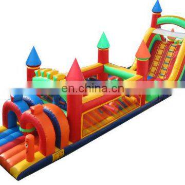 hot selling inflatable jungle obstacle course