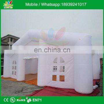 Pretty White 10x10 Tent Inflatable Wedding Party Tent for sale