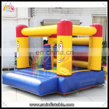 Cheap inflatable mini bounce castle,commercial small jumping house for kid,baby bouncer for toddler