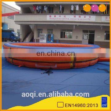 Commercial use outdoor inflatable bull fighting game for adults