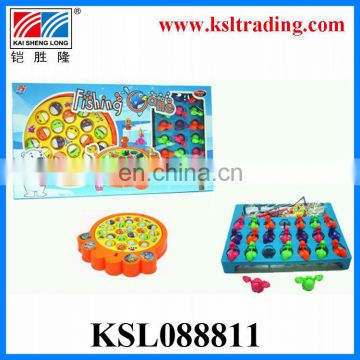 children plastic toy fishing set for kids