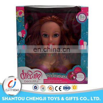 Wholesale girl toy plastic fashion wholesale black dolls