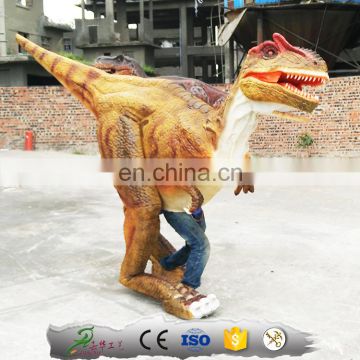 KAWAH Realistic Animatronic Life Size Dinosaur Costume for Park