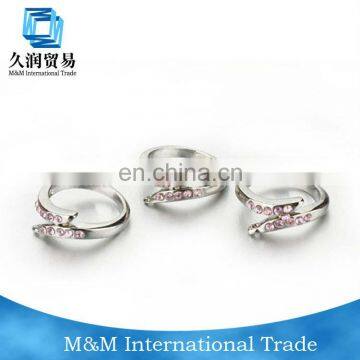 2016 Hot Sale High Quality Fashion Ring Wedding Ring Sets