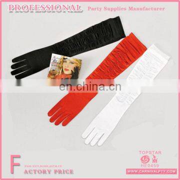 Ladies Long Satin Bridal Gloves