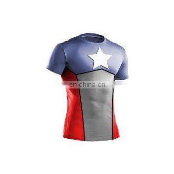 Rash guards sublimated