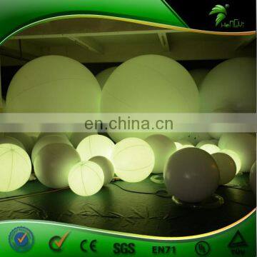 Custom Size LED Glow Balloon Inflatable Zygote Interactive Ball LOGO Printing Advertising Party Display With Colored Lightings photo-6