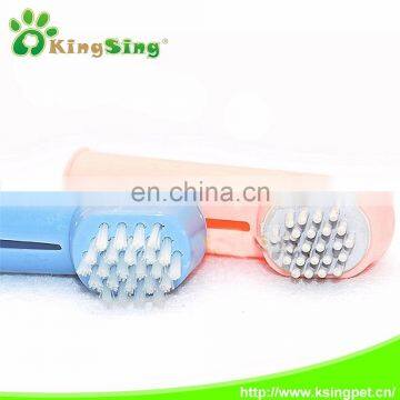 high quality and edition binding pet toothbrush