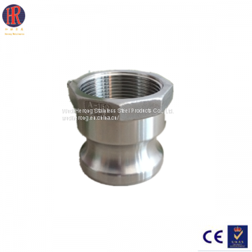 A B C D E F DC DP Type Stainless Steel Camlock Coupling