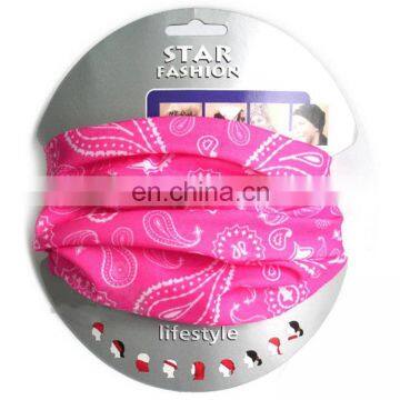 Promotion Bandana Headband Face Mask/ Outdoor Sport for Fishing/Cycling/Running photo-6