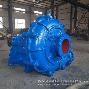 50 Type What zj Had Horizontal Slurry Pump Pumping Sand Pump, High-lift Pump Suction Sand Abrasion Resistant Corrosion photo-3