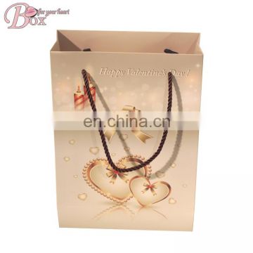 Cusotm Logo Shicheng Elegant Shopping Paper Bag