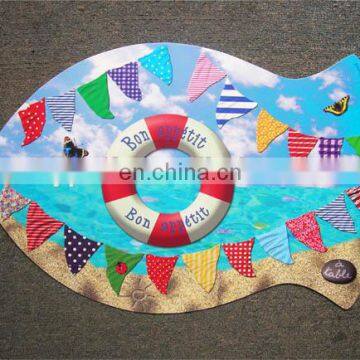 cartoon printed table mats