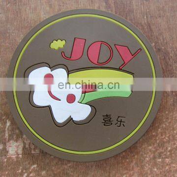 Custom Design Heat-resistant Pvc Coaster for Beverage Coffee photo-4