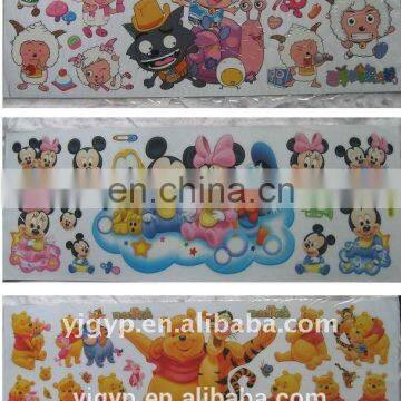 Surprise Price ! Promotional Kids 3d PVC Wall Stickers photo-3