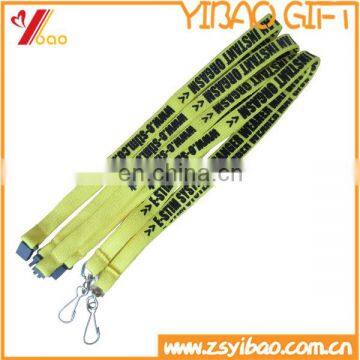 Wholesale Custom Polyester Detachable Cell Phone Neck Lanyard photo-4