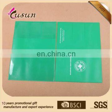 Plastic Travel Wallets Folded Ticket Cover Vinyl Bus Card Holder,Cheap Plastic PVC Travel ticket wallets