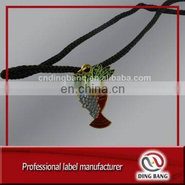 Professional OEM Factory Custom Made Jewelry Company Design And Fashional Souvenir Use Color Enamel Metal Pendant