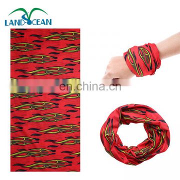 Multi use sublimation microfiber custom magic tube scarf