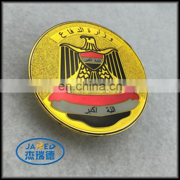 Decoration use button badge name plate