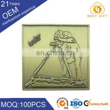 School Graduate Party Metal Badge for Prom Dress Decoration photo-3