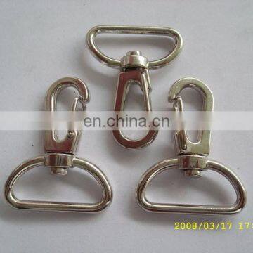 Blank custom metal keychains for bag accessories ,metal hardware