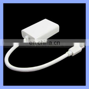 Mini DisplayPort Male To VGA Female Adapter