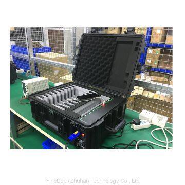 Portable Tablet Charging Station Carts for Multi USB Devices photo-5