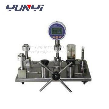 Desktop Hydraulic Manometer Pressure Calibration of Equipment photo-4