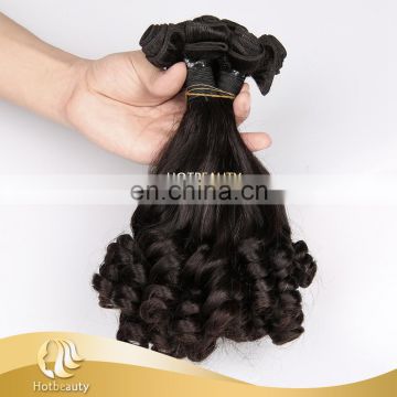 Good Quality Fumi Hair,Fashion rose Curl Human Hair Extension