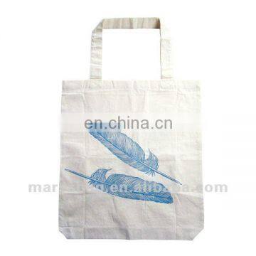 Natural Unbleached Cotton Bags with Shoulder Handles