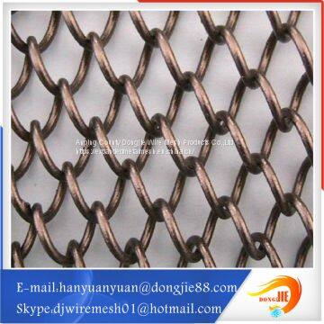 conveyor belt decorative stainless steel wire mesh