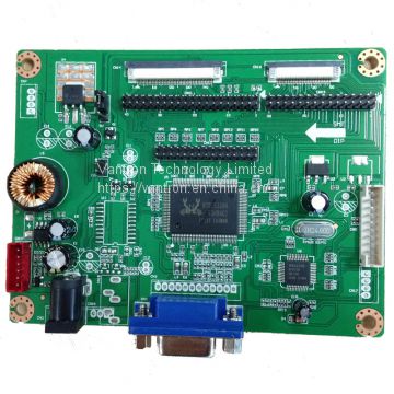 LM.R33.A LCD Display Controller Board with VGA ConnectorLM.R33.A LCD Display Controller Board with VGA Terminal