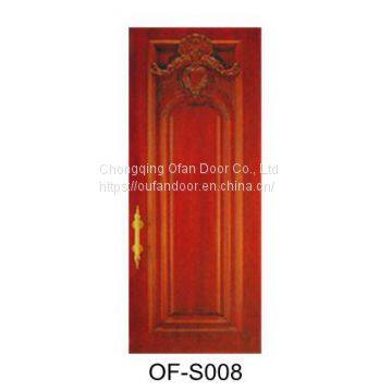 5% Christmas discounts High Quality modern wooden door designs hotel room door