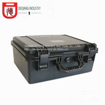 ABS material Hard PP Injection foam inside plastic tool case ease carrying protective waterproof suitcase