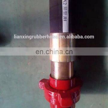 Special colliery rubber hose assembly with any kind of accessories