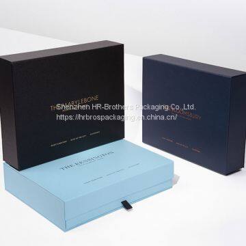 Square Rigid Box Printing Logo Gift Box Wholesale photo-2