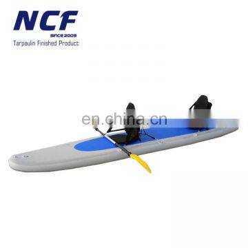 0.9T inflatable boat coated PVC tarpaulin airtightness fabric