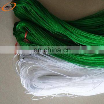 Transparent PP/PE plastic square cucumber support mesh net wholesale