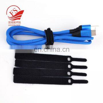 Earphone line holder T-shape hook loop cable strap