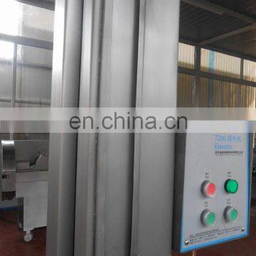 China Top Quality Energy Saving Meat Elevator With Meat Bin photo-5