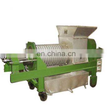 fruit juicer citrus press/double screw fruit press machine