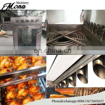 Top Quality Meat Smoker Chamber Smoke Factory Equipment Smoked Chicken Machine photo-3