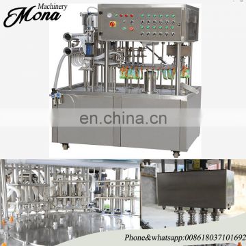 200ml stand up pouch packaging doypack machine liquid filling and sealing machine