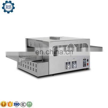 New Condition Stainless Steel Electric/Gas Conveyor Pizza Oven Price Baking Equipment Pizza Oven Pizza Maker for Snack Machine