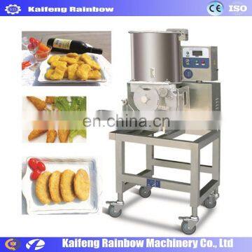 Commercial Fish Shrimp Burger Meat Pie Making Production Line Beef Hamburger Patty Press Machine Price photo-3
