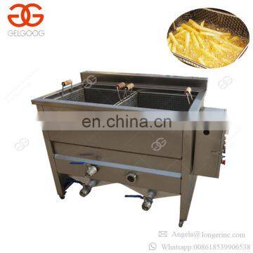 Semi-Automatic Sweet Potato Sticks French Fries Maker Machinery Small Scale Potato Chips Making Machine photo-5