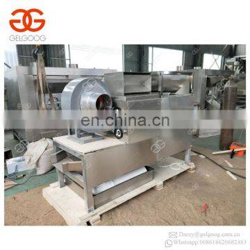 Compact Structure Peanut Groundnut Kernel Half Separating Cutting Peeler Coco Bean Peeling Machine photo-4