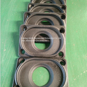 custom-made aluminum sand casting spare parts