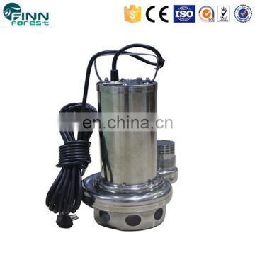 submersible electric water pump with LED light for water fountain